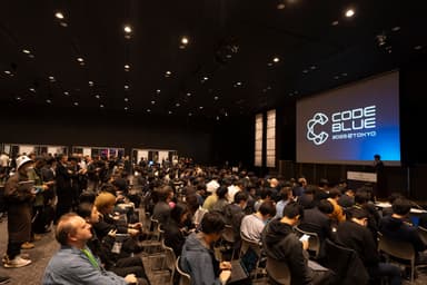 CODE BLUE 2025の様子