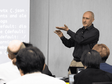 トレーニング「大和セキュリティのツールを利用した 高度なWindowsイベントログ分析と脅威ハンティング」の様子