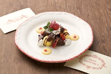 カプリチョーザ　バレンタイン