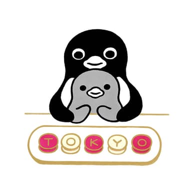 版画「TOKYOマカロン」23×23cm 33,000円(税込)