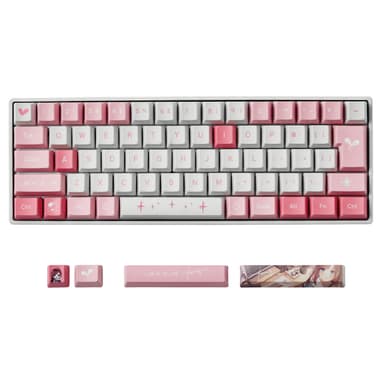 製品外観(Akko FUN60 KizunaAI Special Edition)