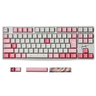 製品外観(Akko FUN87 KizunaAI Premium Edition)