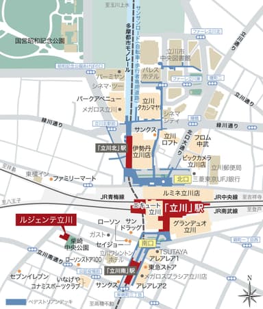 周辺地図