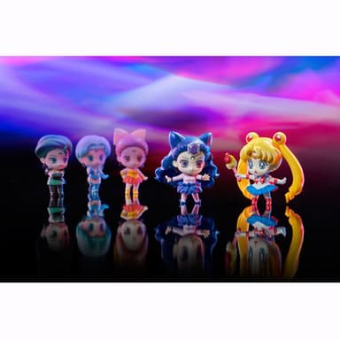 ぷちきゃら！ 美少女戦士セーラームーン あやかしの四姉妹編(3)