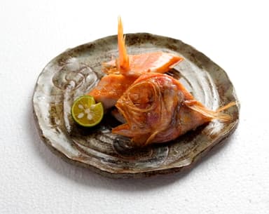 調理例　素揚げで