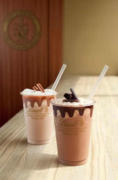 アイスチョコレートドリンク