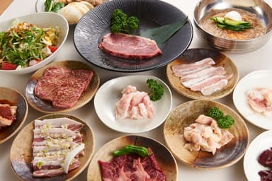 熟成焼肉プレミアムコースイメージ