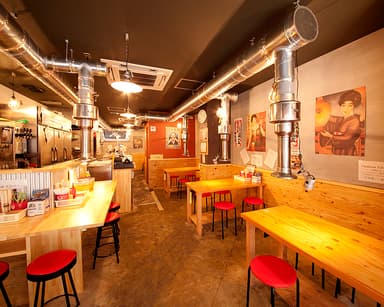 城北本店店内