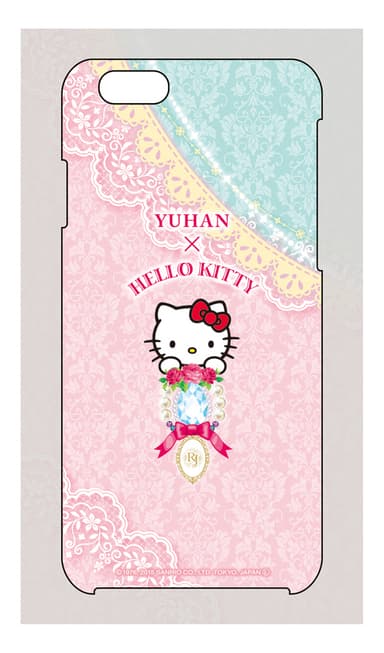 40th HELLO KITTY×愛新覚羅ゆうはん コラボスマートフォンケース 2