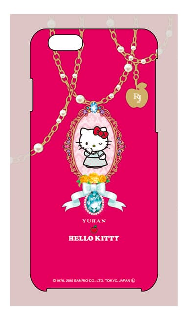 40th HELLO KITTY×愛新覚羅ゆうはん コラボスマートフォンケース 3