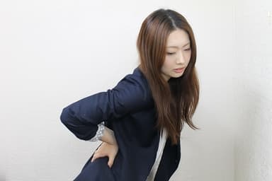 腰痛写真