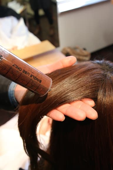 チョコレートトリートメント注射器