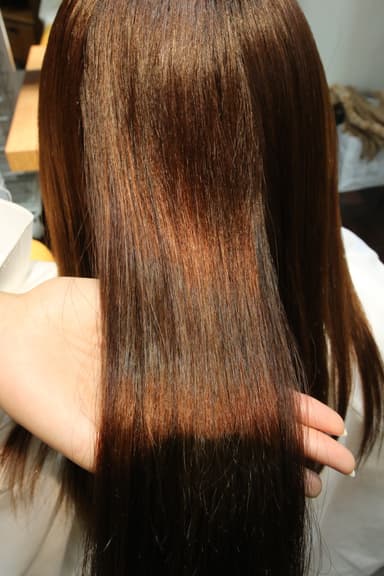 チョコレートトリートメント仕上1