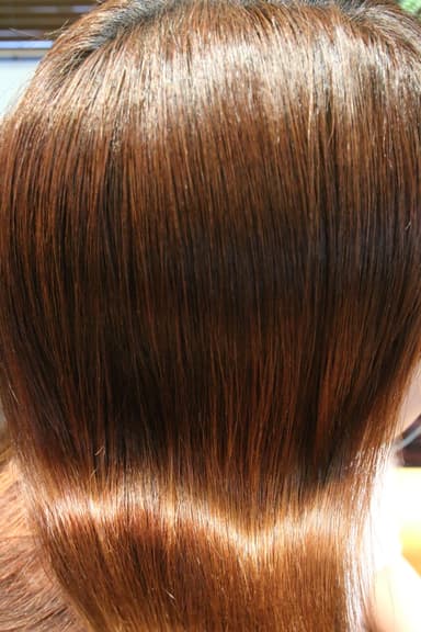 チョコレートトリートメント仕上2