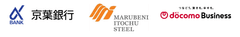 株式会社京葉銀行　伊藤忠丸紅鉄鋼株式会社　NTTドコモビジネス株式会社