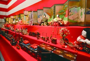 鍋島家の雛祭り