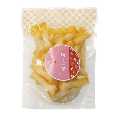 梅こぶ茶