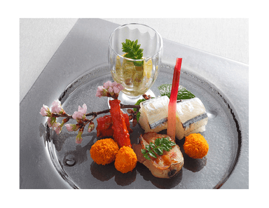 春爛漫！春の魚介の盛り合わせ