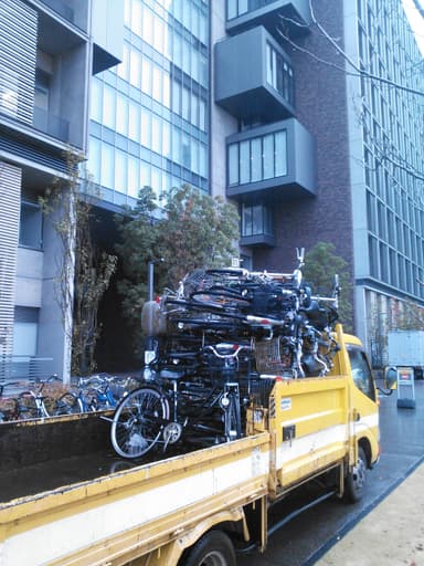自転車処分