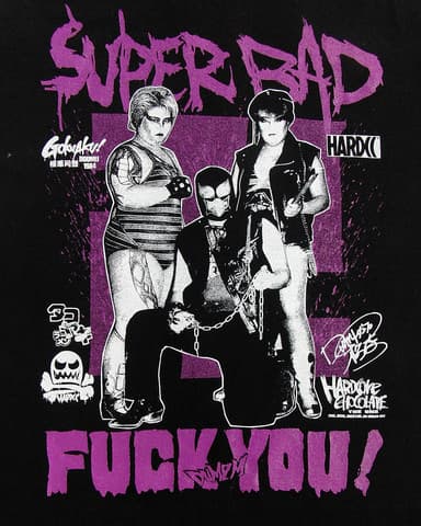 ダンプ松本！クレーン・ユウ！