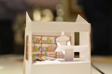 小屋模型(1)