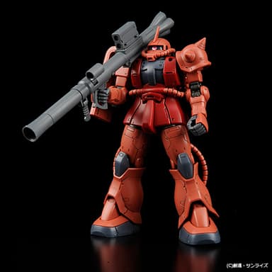 機動戦士ガンダム 1/144スケール HG　THE ORIGIN シリーズ　MS-06S シャア専用ザクII