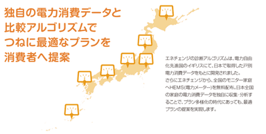 エネチェンジ独自の電力データ収集