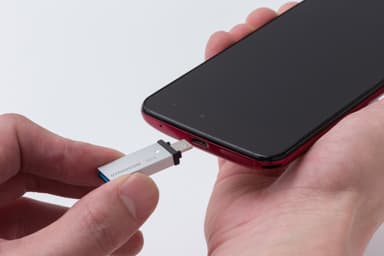 スマートフォンでの使用イメージ