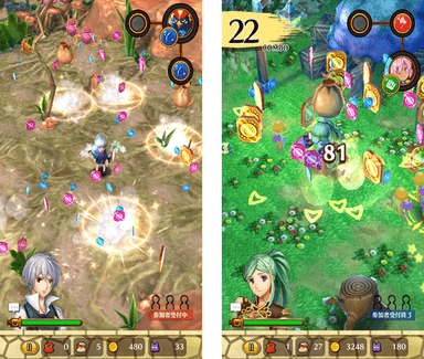 ゲーム画面　4