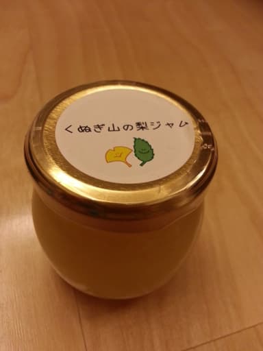 梨ジャム