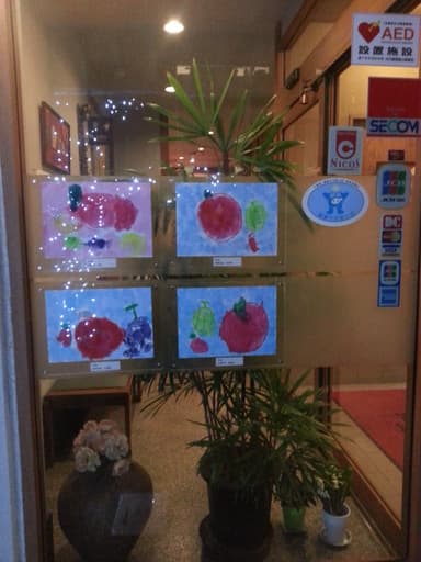 絵画の掲示5