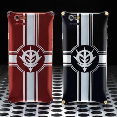 機動戦士ガンダム ジュラルミンスマホジャケット