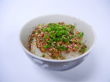 盛り付け例