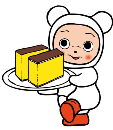 文明堂キャラクター