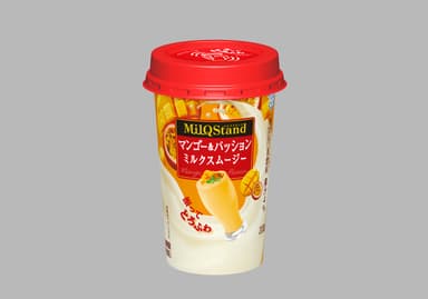 『MilQ Stand マンゴー＆パッションミルクスムージー』　