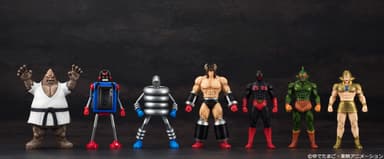 CWF -CHOJIN WRESTLER'S FILE- キン肉マン「7人の悪魔超人編」