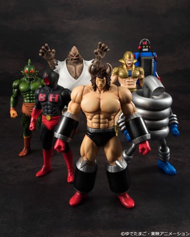 CWF -CHOJIN WRESTLER'S FILE- キン肉マン「7人の悪魔超人編」(3)