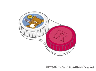 レンズケース画像
