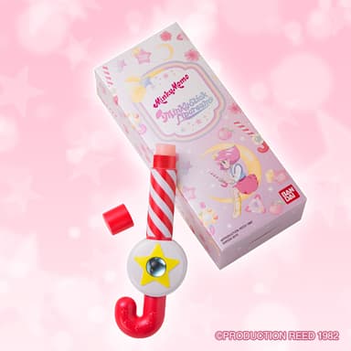 魔法のプリンセス ミンキーモモ　ミンキーステッキリップクリーム(5)