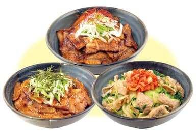 春丼 3種