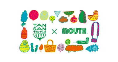 TANSAN TEXTILE×MOUTHイメージ