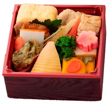 春の彩り弁当