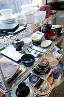 基本食器の一部