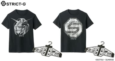 ガンプラハンガーブラックver.付　リミテッドTシャツ
