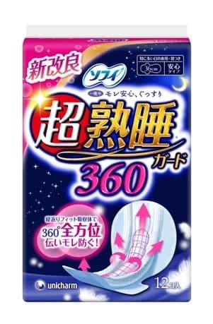 ソフィ 超熟睡(R)ガード 360