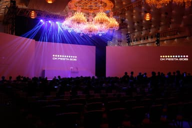 ステージエリア