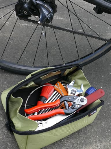 自転車整備に