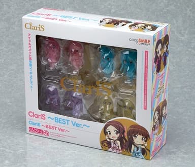 ClariS ～SINGLE BEST 1st 完全生産限定盤 特典ねんぷち