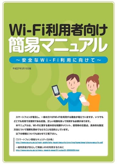 Wi-Fiマニュアル 1
