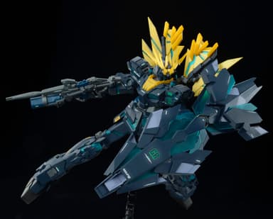 MG 1／100 ユニコーンガンダム2号機 バンシィ・ノルン(最終決戦Ver.)(5)